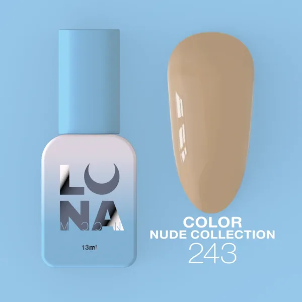LUNA MOON - Гель-лак Color 13 ml № 243