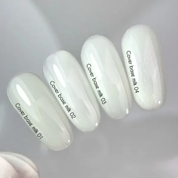 Nails of the day - Cover base NEW Formula MILK 03, 10 ml камуфлююче базове покриття для нігтів - Image 2