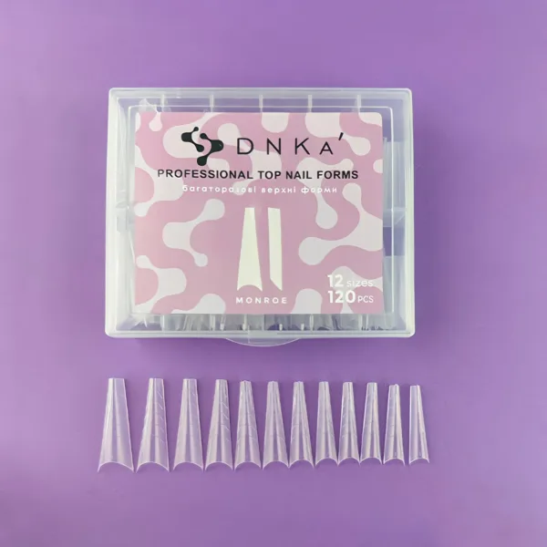 DNKa - Верхні форми Top Nail Forms Monroe, 120pcs