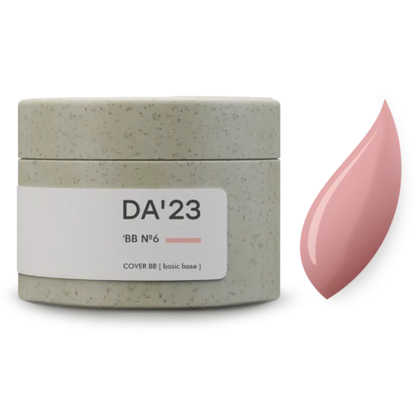 DA'23 - Камуфляжна база Cover Base BB №6, 30 мл