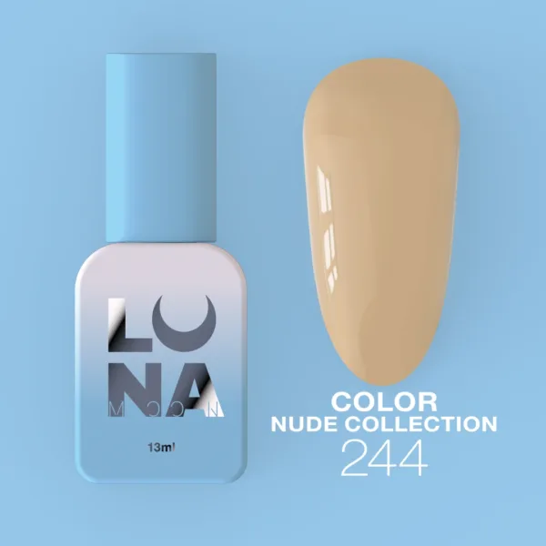 LUNA MOON - Гель-лак Color 13 ml № 244