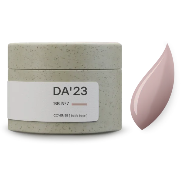 DA'23 - Камуфляжна база Cover Base BB №7, 30 мл