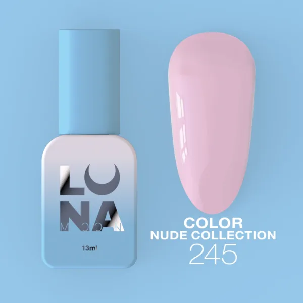 LUNA MOON - Гель-лак Color 13 ml № 245