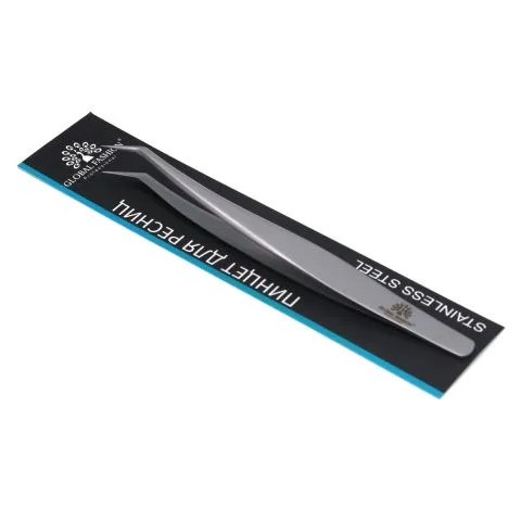 GF professional tweezers for eyelashes, curved tipe 2