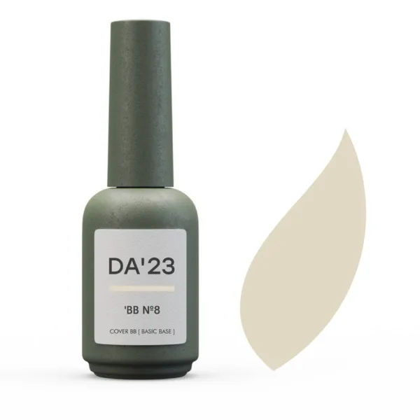 DA'23 - Камуфляжна база Cover Base BB №8, 14 мл