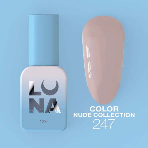 LUNA MOON - Гель-лак Color 13 ml № 247