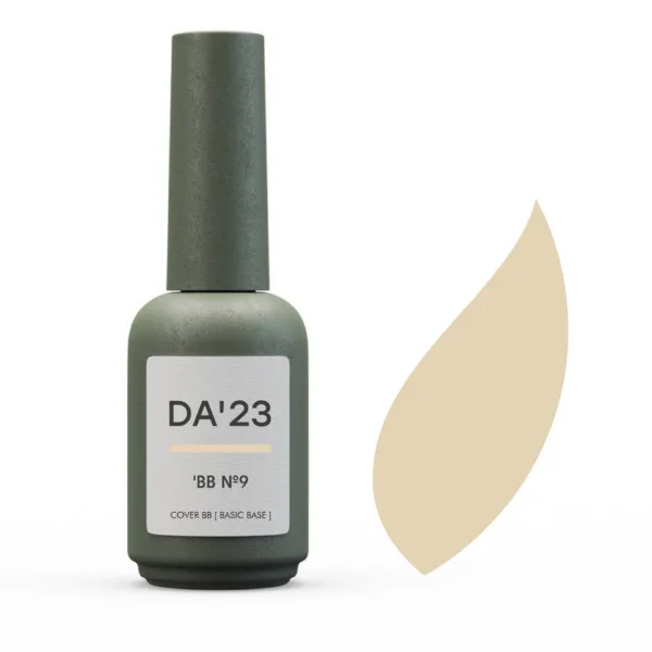 DA'23 - Камуфляжна база Cover Base BB №9, 14 мл