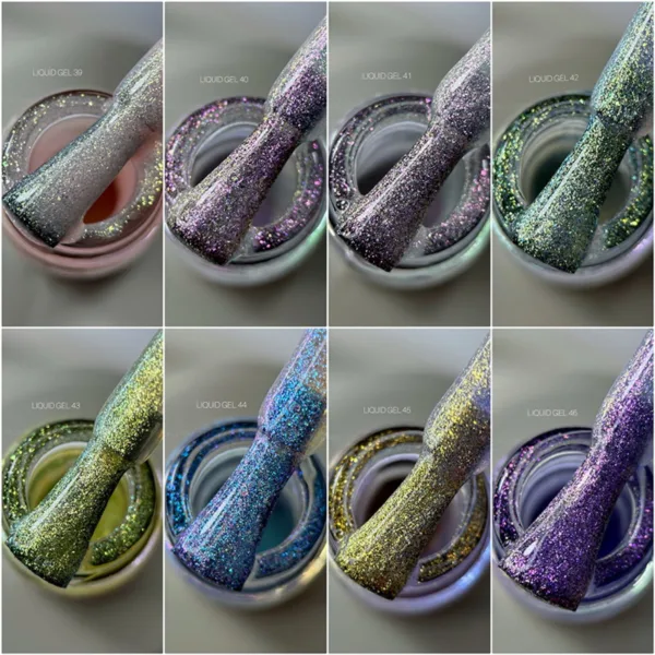 SAGA - Моделюючий гель Liquid Gel 15 мл №43 - Image 3
