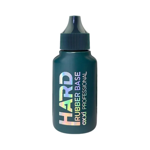 Каучукова база для гель-лаку Oxxi Professional Hard Base, 30 мл вузька баночка