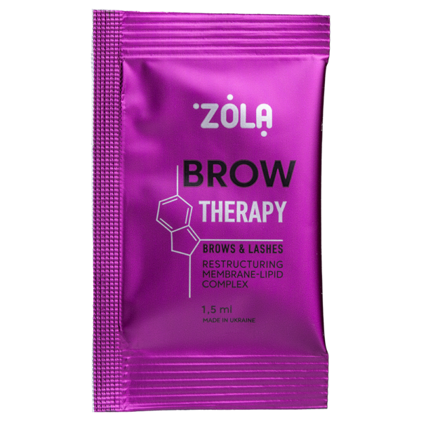 ZOLA - Restructuring membrane-lipid complex Brow Therapy 1.5 ml x 10 pcs. - (קומפלקס מרוכז לשיקום עמוק והגנה על הגבות - 1.5 מל (10 יחידות