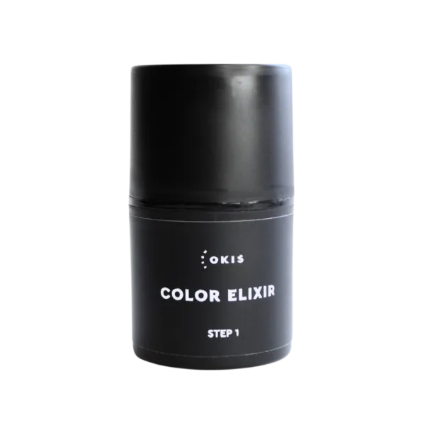 OKIS - Synthetic pigment remover Step 1, 30 ML - מסיר פיגמנטים סינתטי 30 מל - שלב 1