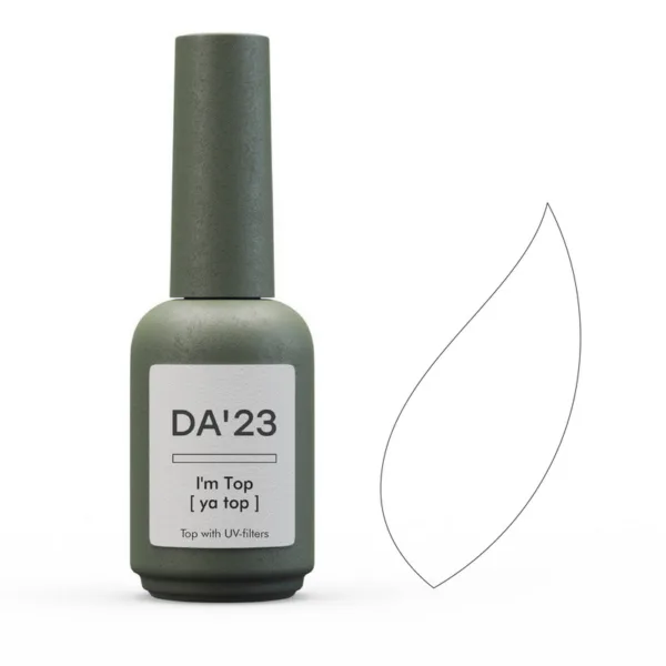 DA'23 - Топ no wipe I'm Top [ ya top ] with UV-filters , 14 мл