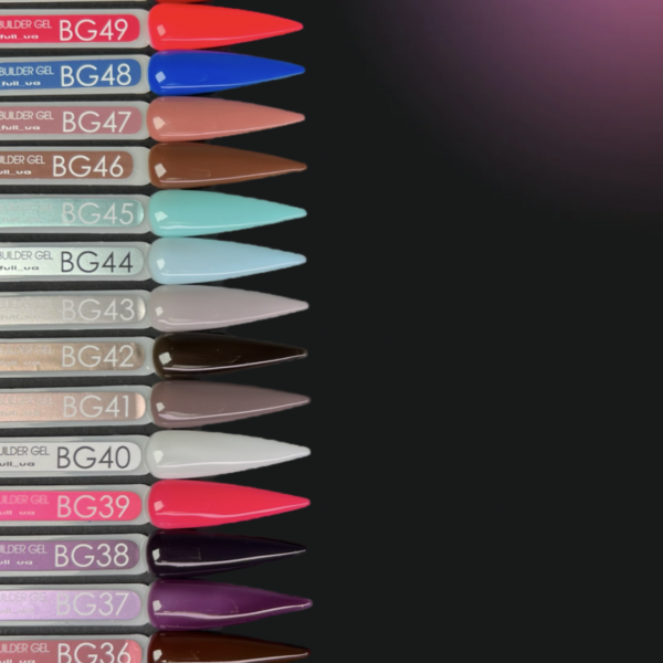 MOON FULL - Рідкий гель для зміцнення та моделювання нігтів LIQUID BUILDER GEL NO. BG47, 15 ML - Image 2