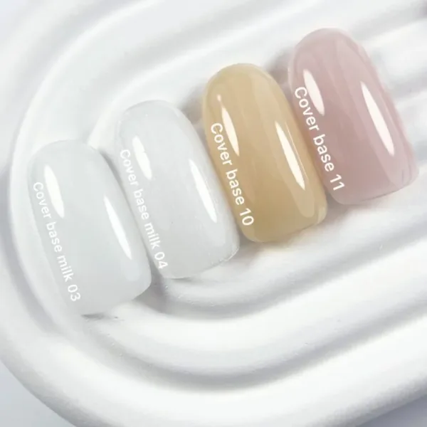 Nails of the day - Cover base NEW Formula MILK 04, 30 ml камуфлююче базове покриття для нігтів - Image 2