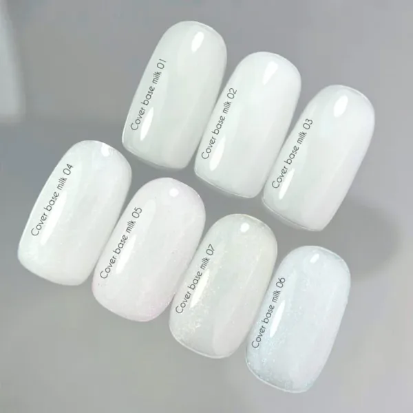 Nails of the day - Cover base NEW Formula MILK 05, 10 ml камуфлююче базове покриття для нігтів - Image 2