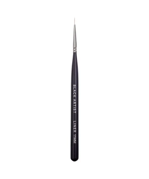 KODI - Paint  Brush "Black Artist" Liner 11mm - מברשת אומן שחורה ליינר 11 מ'מ