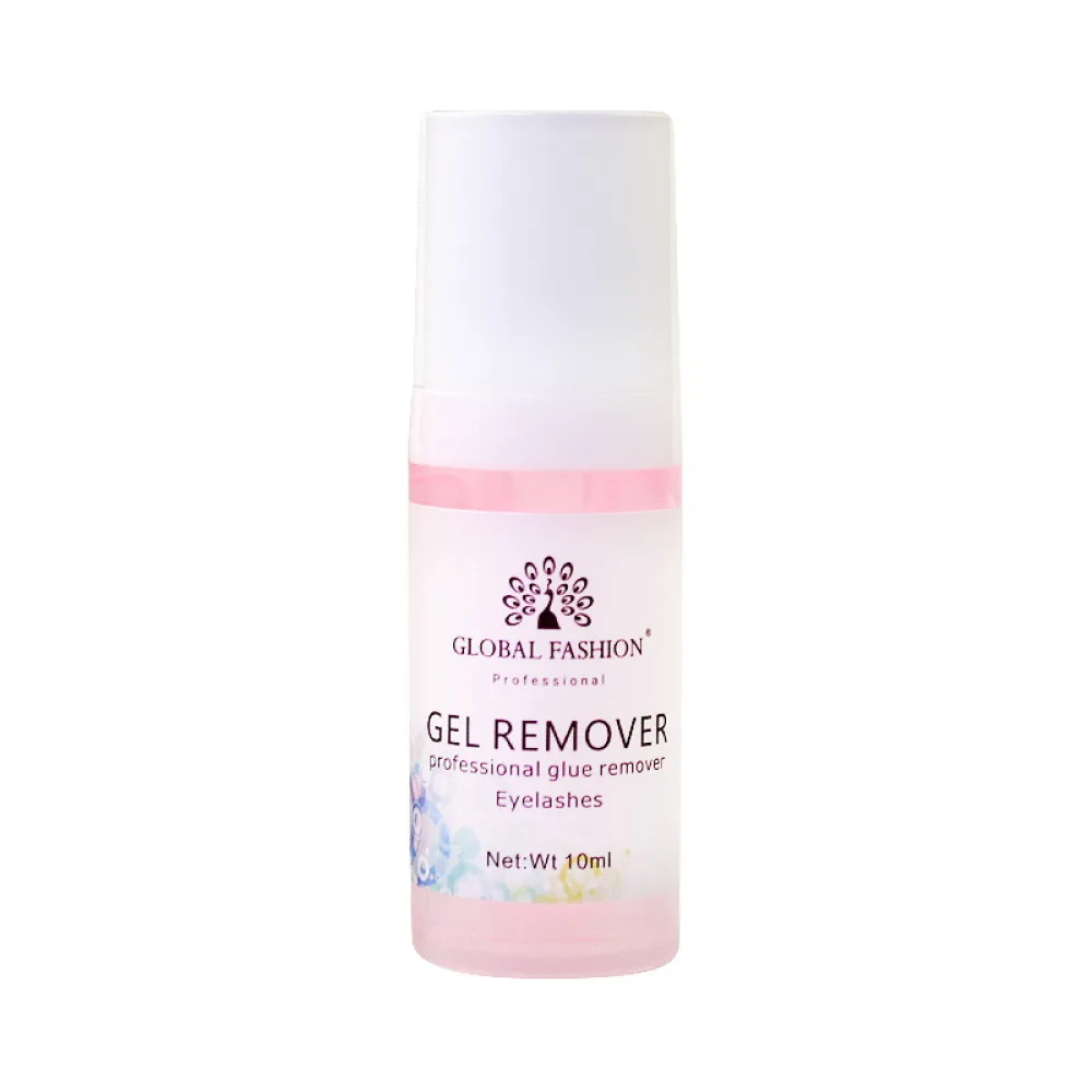 Remover Gel для зняття вій GLOBAL FASHION 10 ml