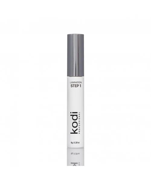 kodi - Eyelash and Brows Lamination Lotion № 1, 8 g - תחליב למינציה לריסים וגבות 8 מל שלב 1