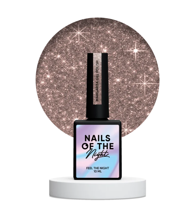 NAILSOFTHENIGHT - Margarita світловідбиваючий гель–лак для нігтів, 10 мл