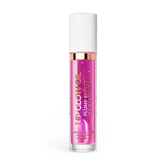 Topface - Lip Glow Oil (4 ml) Raspberry No, 01 - שפתון זוהר פטל - מס, 01
