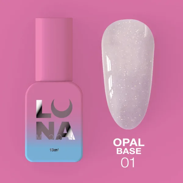 LUNA MOON - Камуфлююча база Opal Base №1