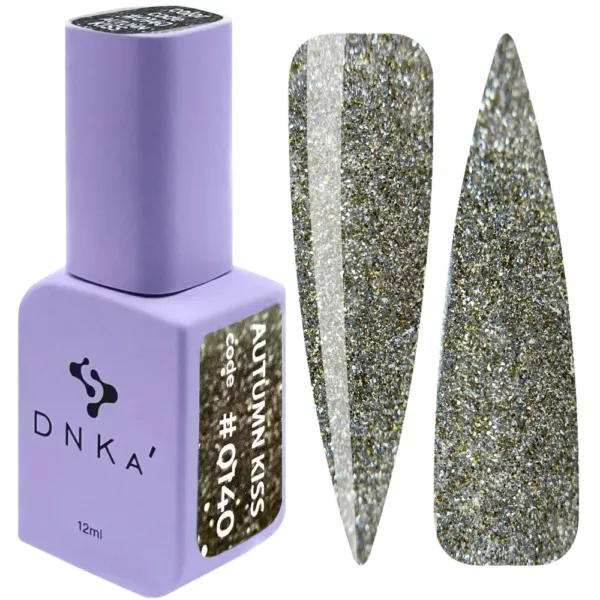 DNKa' - Гель лак Autumn Kiss reflective - 0140