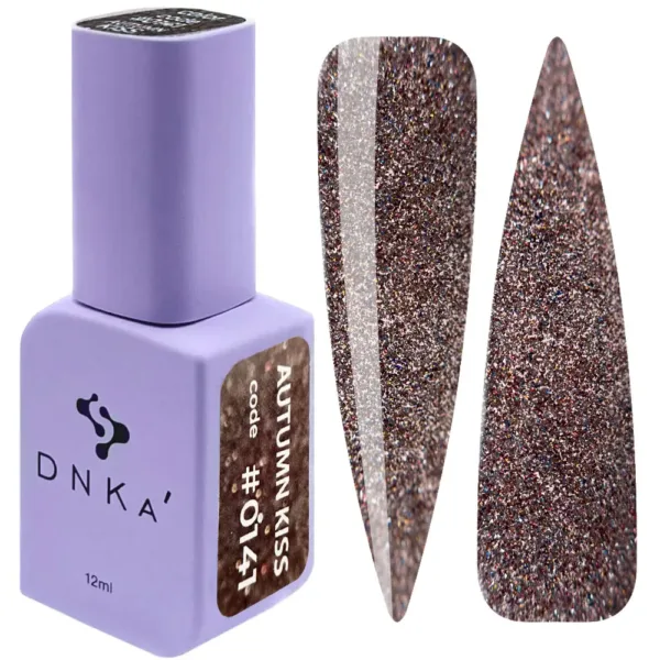 DNKa' - Гель лак Autumn Kiss reflective - 0141