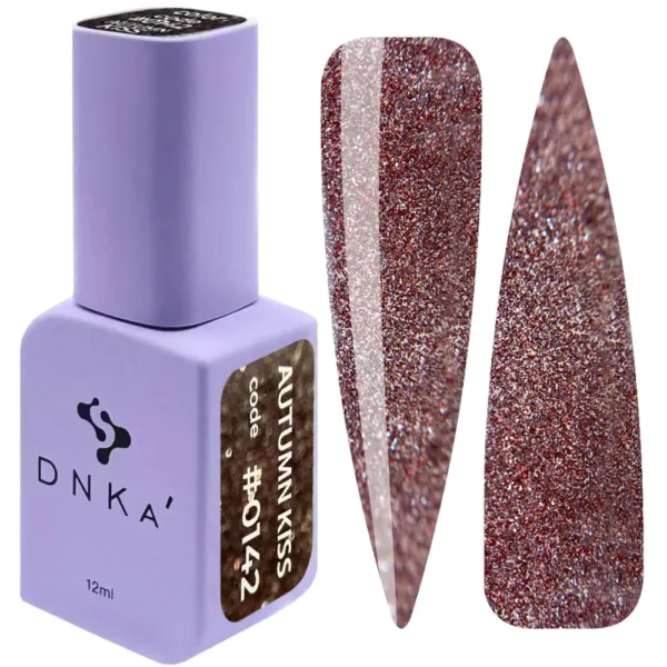 DNKa' - Гель лак Autumn Kiss reflective - 0142