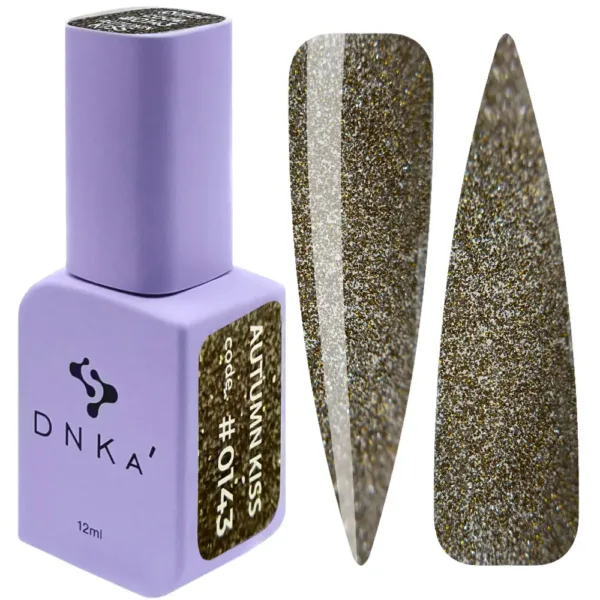 DNKa' - Гель лак Autumn Kiss reflective - 0143