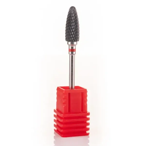 Black Ceramic - Ceramic drill bit Flame (red). - ראש קרמי אדום - Image 2