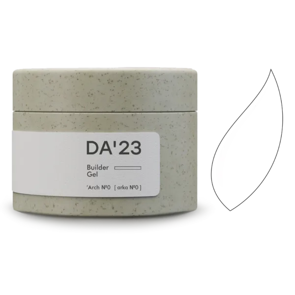 DA'23 - Гель Builder Gel 'Arch №00 [ arka №00 ] , 30 мл
