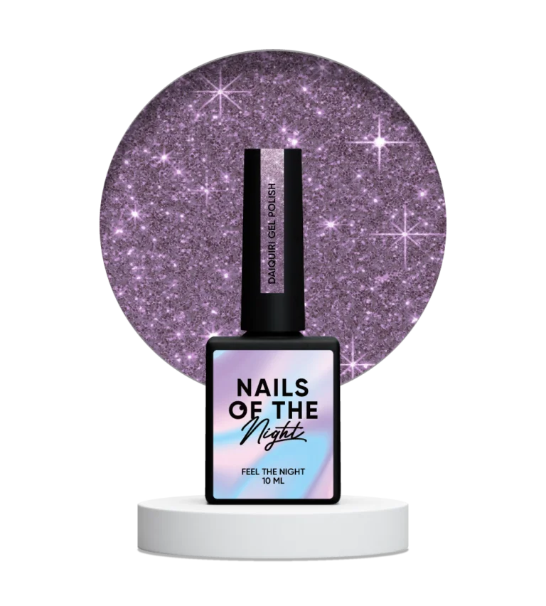 NAILSOFTHENIGHT - Daiquiri світловідбиваючий гель–лак для нігтів, 10 мл