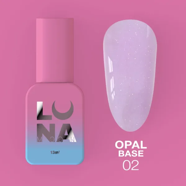 LUNA MOON - Камуфлююча база Opal Base №2