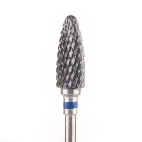 Black Ceramic - Ceramic drill bit Flame (blue). - ראש קרמי כחול