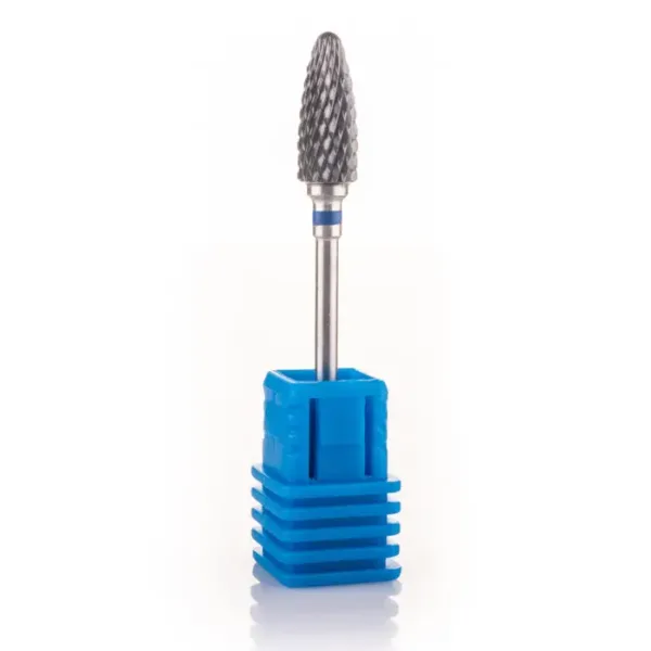 Black Ceramic - Ceramic drill bit Flame (blue). - ראש קרמי כחול - Image 2
