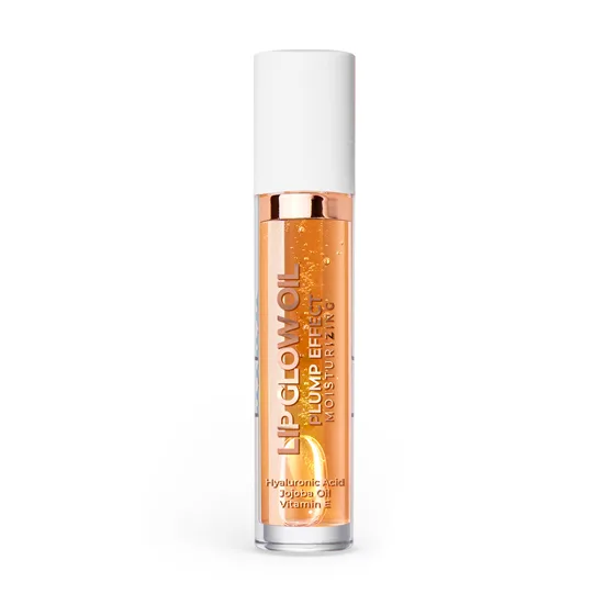 Topface - Lip Glow Oil (4 ml) Honey No, 03 - שפתון זוהר דבש - מס, 03