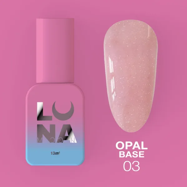 LUNA MOON - Камуфлююча база Opal Base №3