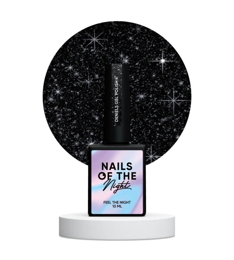 NAILSOFTHENIGHT - Deniels світловідбиваючий гель–лак для нігтів, 10 мл