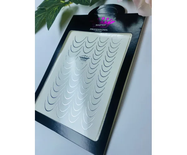 Water slider desing "French" #4 (SILVER) - Image 3