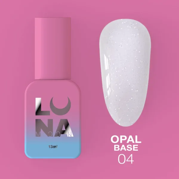 LUNA MOON - Камуфлююча база Opal Base №4