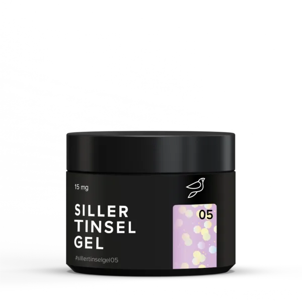 Siller - Гель Tinsel Gel №05, 15 мл