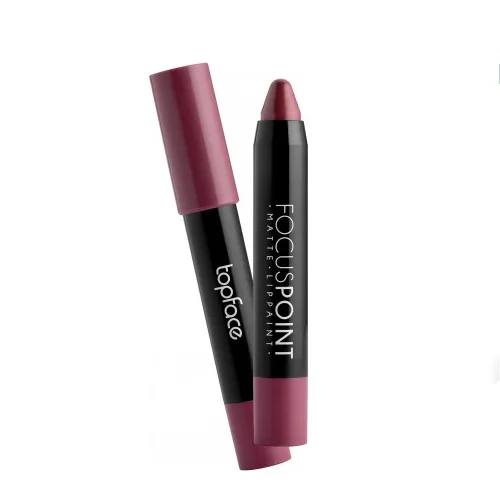 Topface - matte lip pencil (3.5 g) "Focus Point - Matte Lippaint" No, 05 - שפתון עיפרון שפתיים מט קטיפה - מס, 05