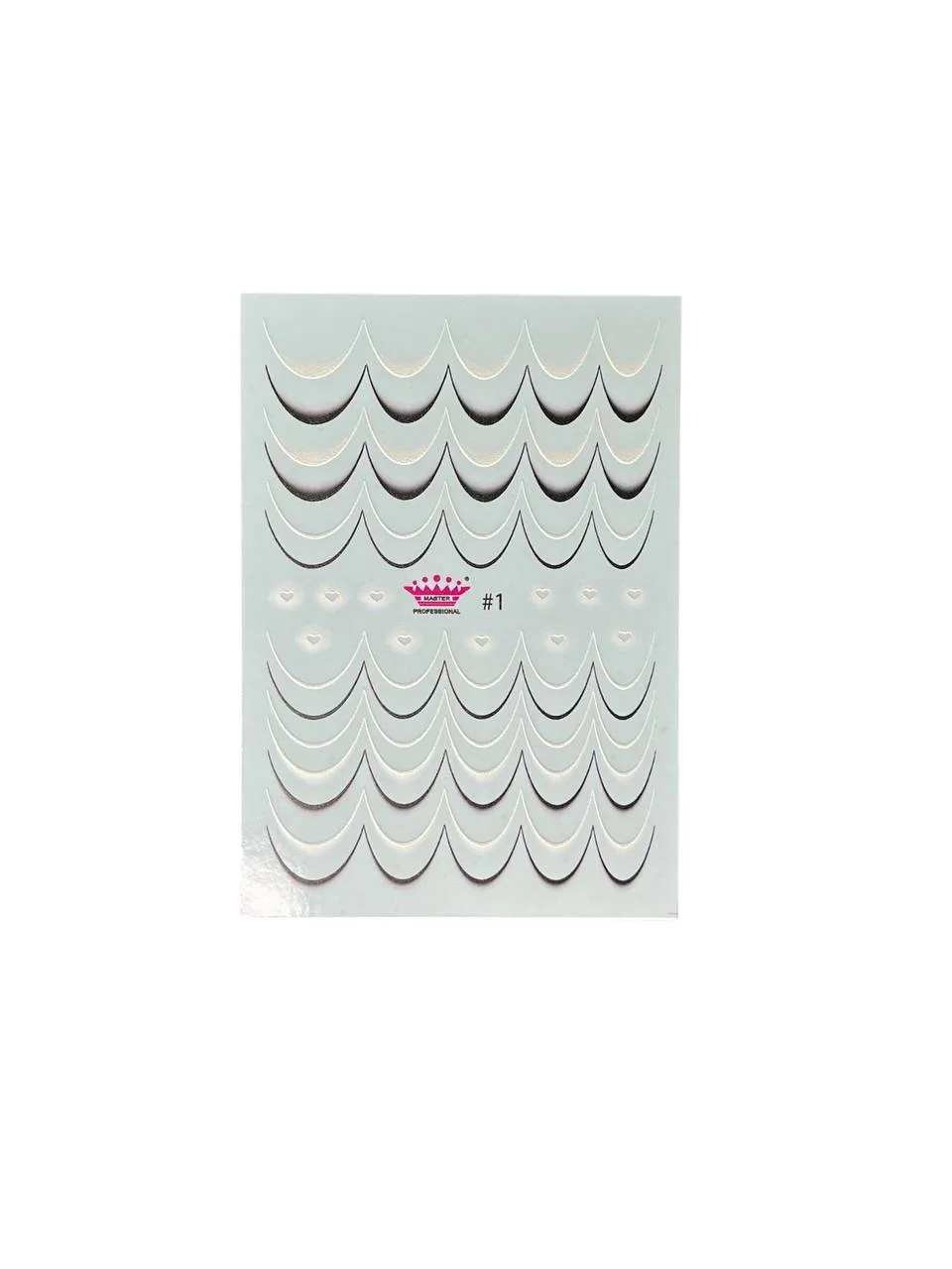 Water slider desing "French" #1