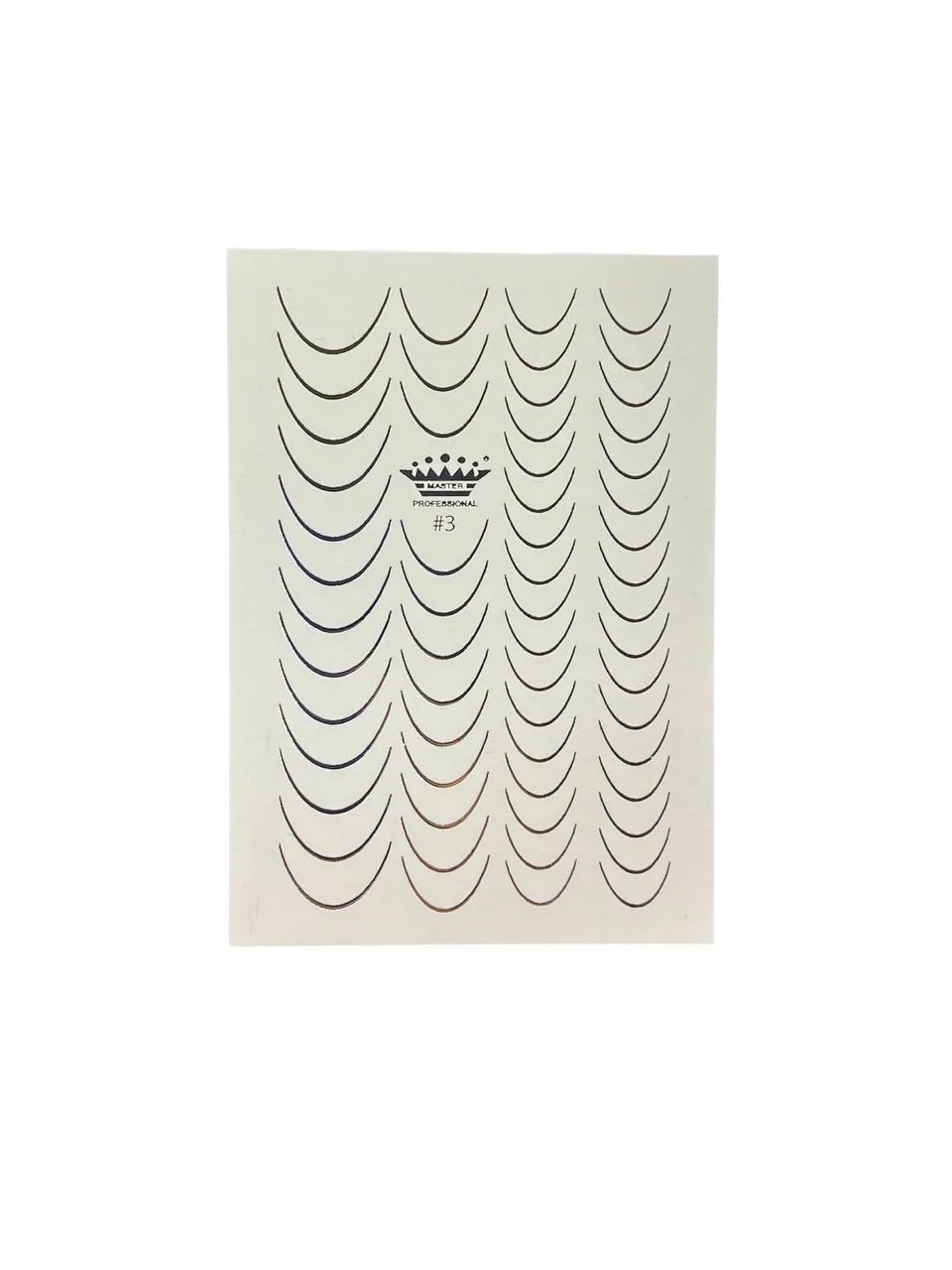 Water slider desing "French" #3 (GOLD)