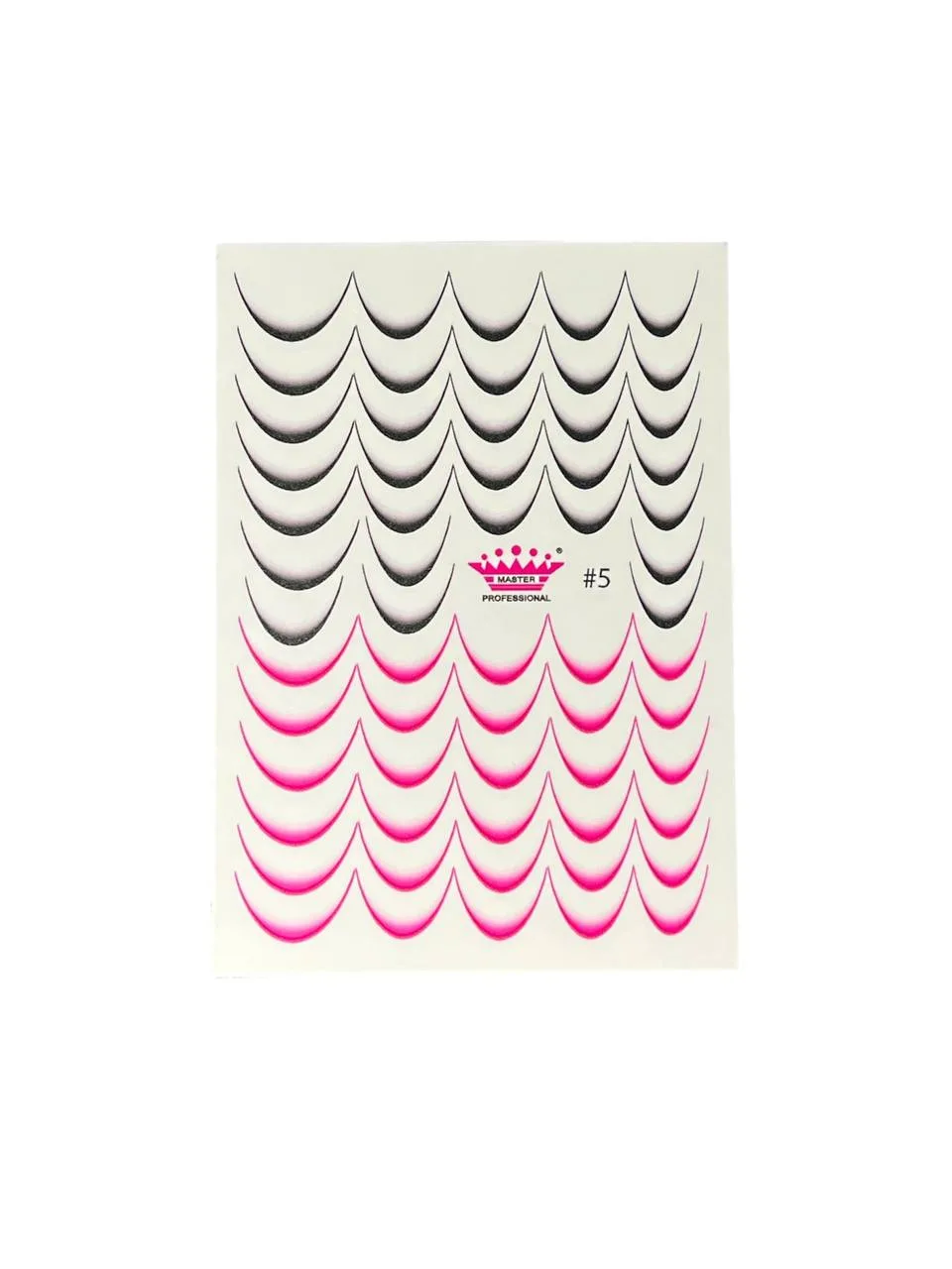 Water slider desing "French" #5