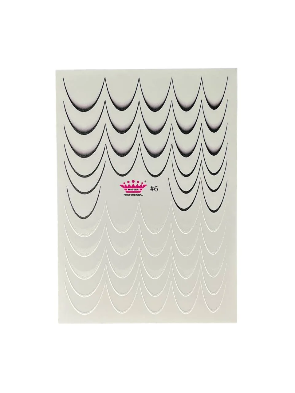 Water slider desing "French" #6