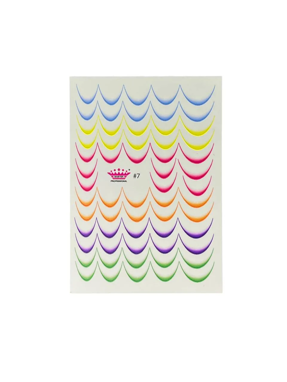 Water slider desing "French" #7