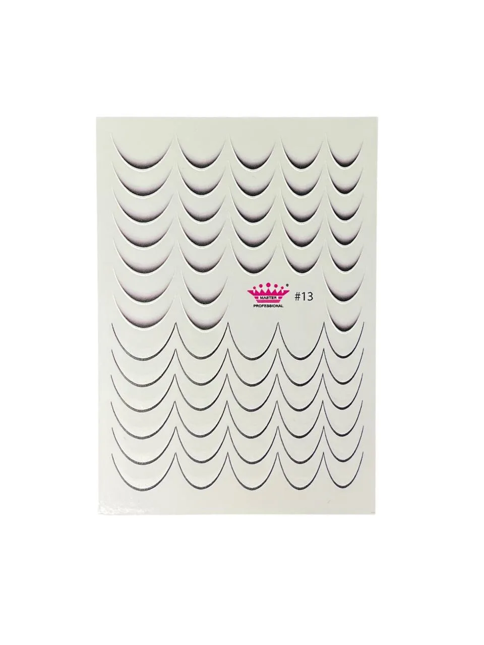 Water slider desing "French" #13