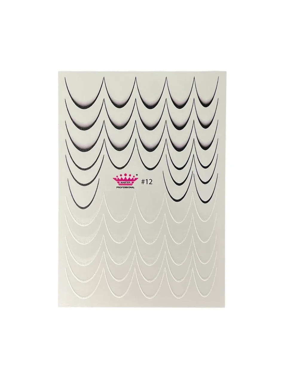 Water slider desing "French" #12