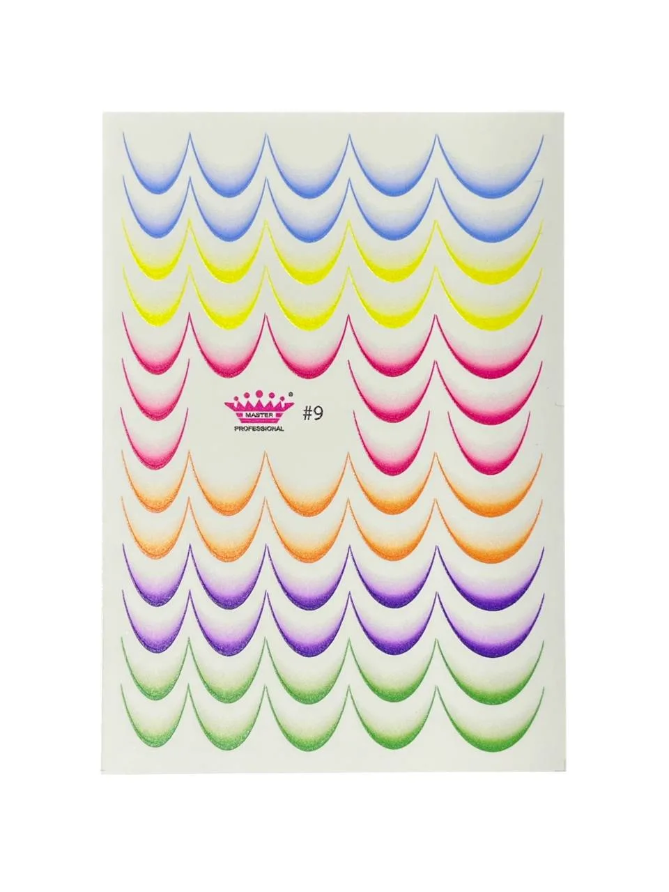 Water slider desing "French" #9